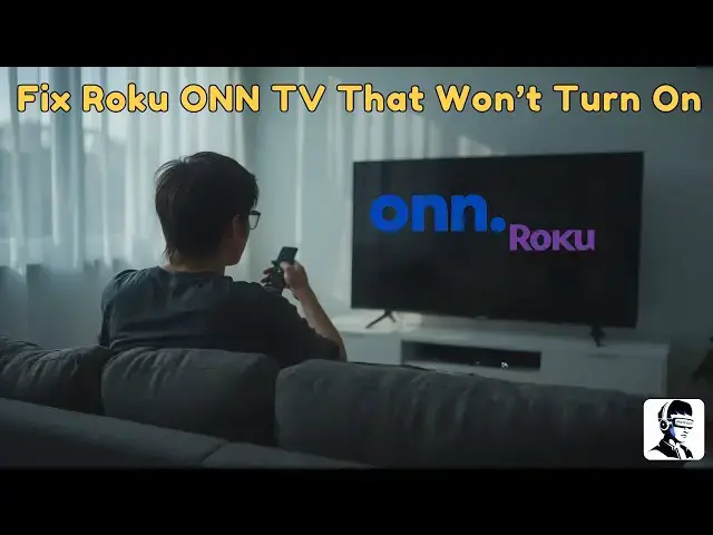 'Video thumbnail for How to Fix ONN TV Black Screen Problem (Step-by-Step)'