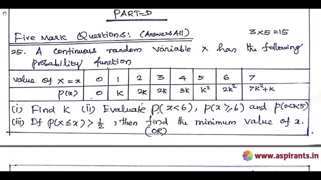 Video thumbnail for 12th Business Maths 2nd MidTerm Model Question Paper 2019-20 | Trichy District | English Medium