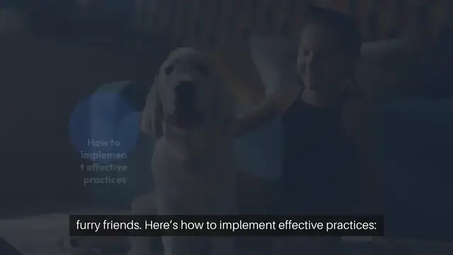 'Video thumbnail for Pet Safe Home Security Practices'