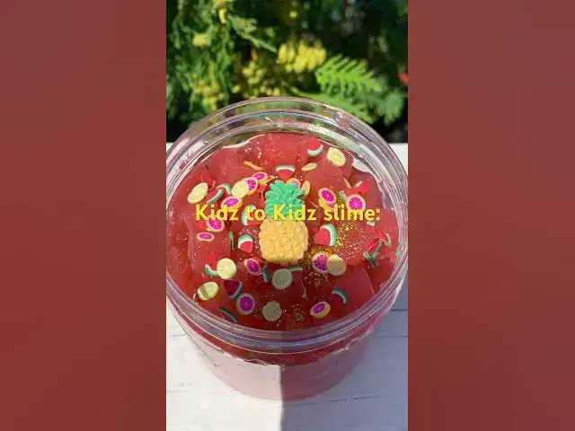 'Video thumbnail for Kidz to Kidz slimes are awesome part 2. If you want a slime email ilyabayeva@icloud.com'