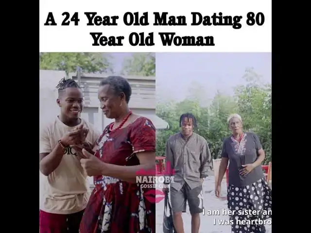 'Video thumbnail for A 24-Year-Old Man Dating 80-Year-Old Woman #johnselephilip'