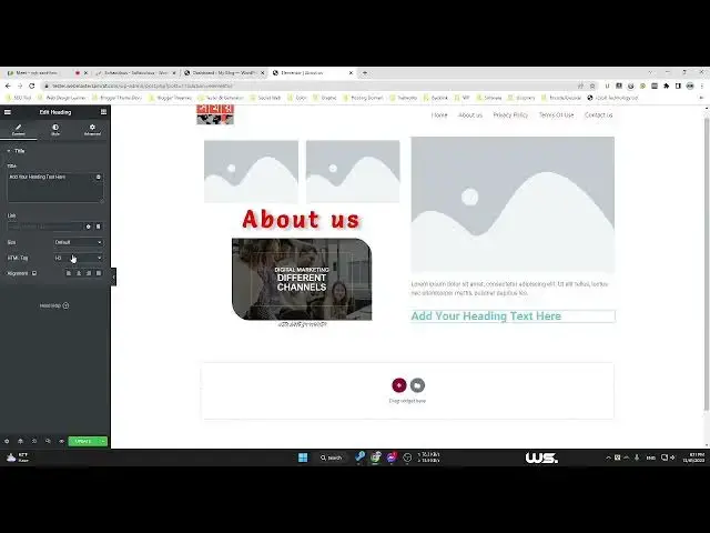 Video thumbnail for Elementor Free Part 2 | Webmaster Samrat | Samrat Raihan