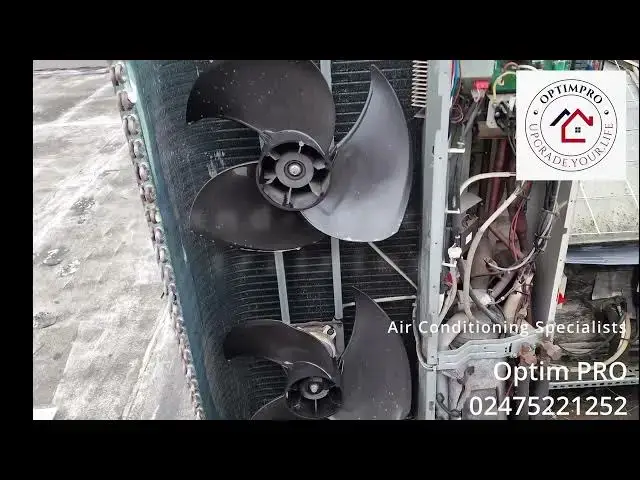 Video thumbnail for AC service by Optim PRO