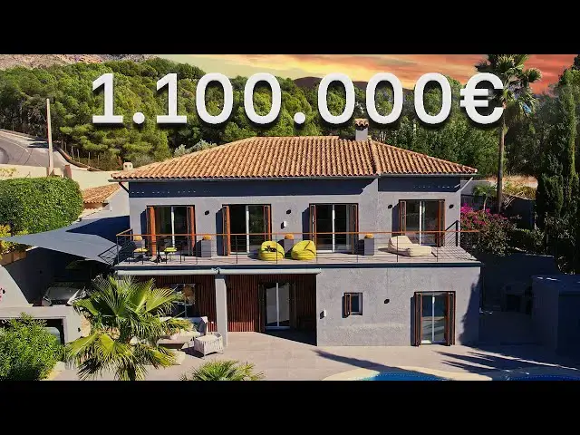 Video thumbnail for Touring a €1,100,000 Luxury SPANISH home in Costablanca SPAIN Darcy Maxim