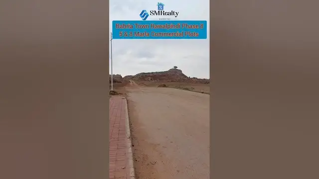 Video thumbnail for Bahria Town Rawalpindi Phase 8 Orchard 5 & 8 Marla Commercial Plots 2023