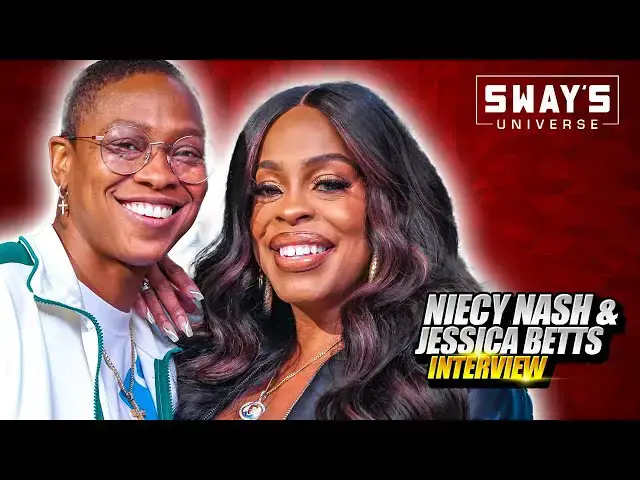Video thumbnail for Niecy Nash & Jessica Betts On Their Marriage, Careers & New Show "Don't Forget The Lyrics