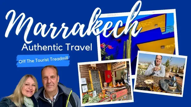 'Video thumbnail for Authentic Marrakech Escapades: Unlocking Morocco's Treasures'
