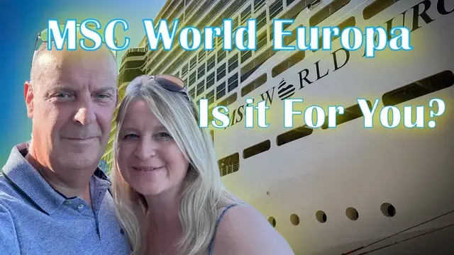 'Video thumbnail for Embark on an Extraordinary Adventure: MSC World Europa Full Cruise Tour'
