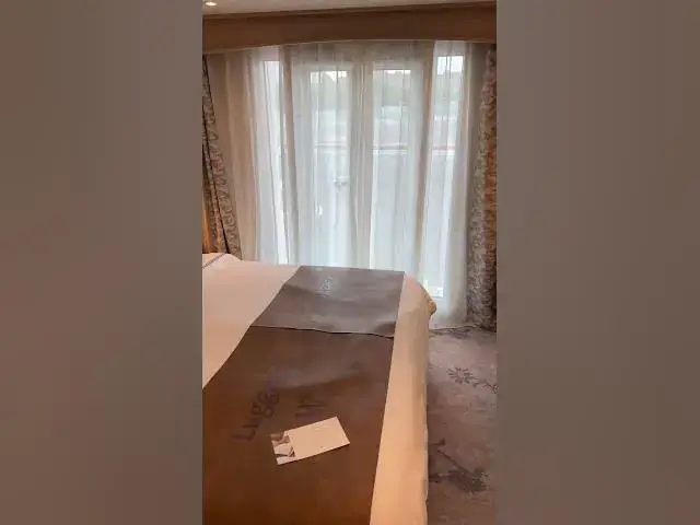 Video thumbnail for Windstar Star Pride Star Balcony Suite Quick Tour #shorts