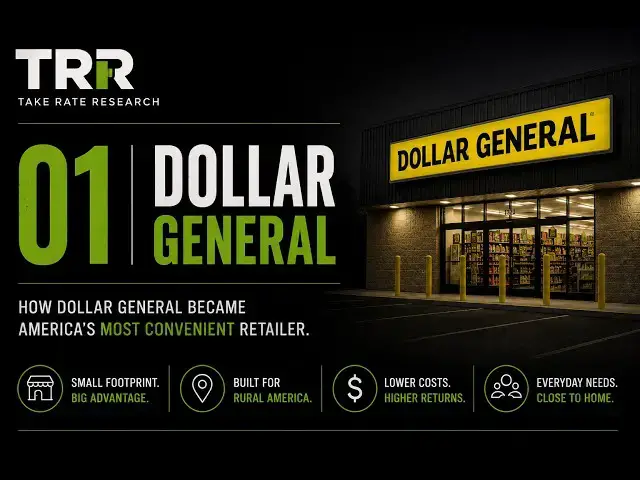 Video thumbnail for Why Dollar General Built an Empire in America's Poorest Towns