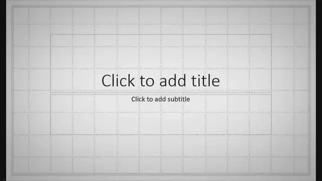 Video thumbnail for How to Remove Gridlines in PowerPoint Slide