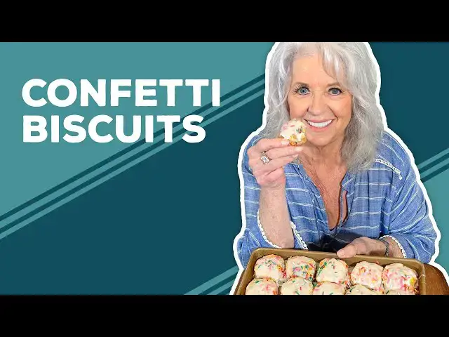 Video thumbnail for Love & Best Dishes: Confetti Biscuits Recipe | Sweet Dessert Biscuits with Sprinkles