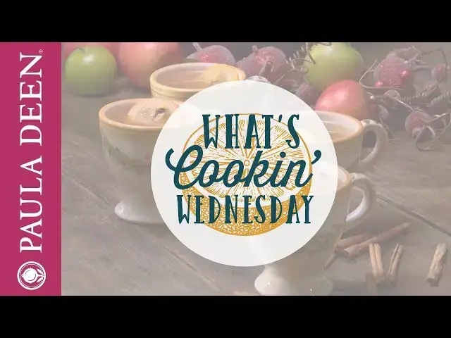 Video thumbnail for Hot Spiced Apple Cider Recipe - What's Cooking Wednesday