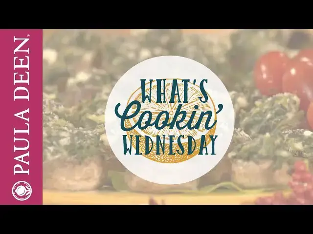 Video thumbnail for Cheese Stuffed Mushrooms Recipe - Whats Cooking Wednesday