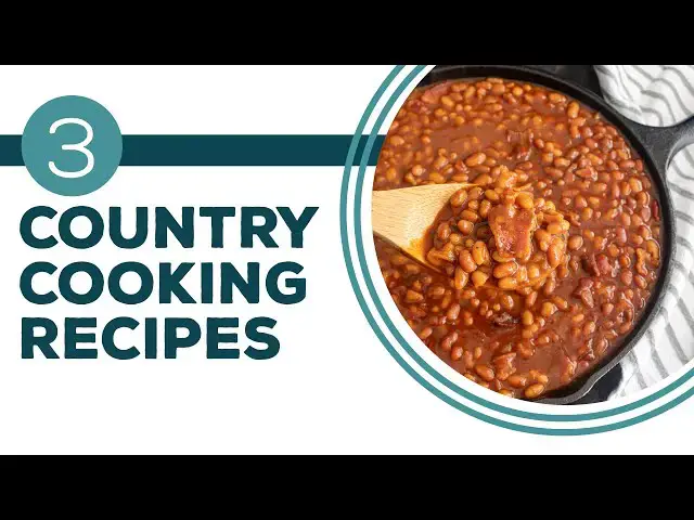 Video thumbnail for Full Episode Fridays: Cowboy Cooking - 3 Country Cooking Recipes