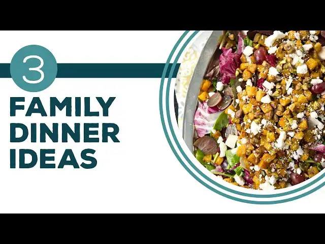 Video thumbnail for Full Episode Fridays: Sunday Dinner - 3 Family Dinner Ideas