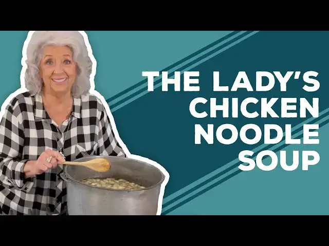 Video thumbnail for Love & Best Dishes: The Lady's Chicken Noodle Soup Recipe