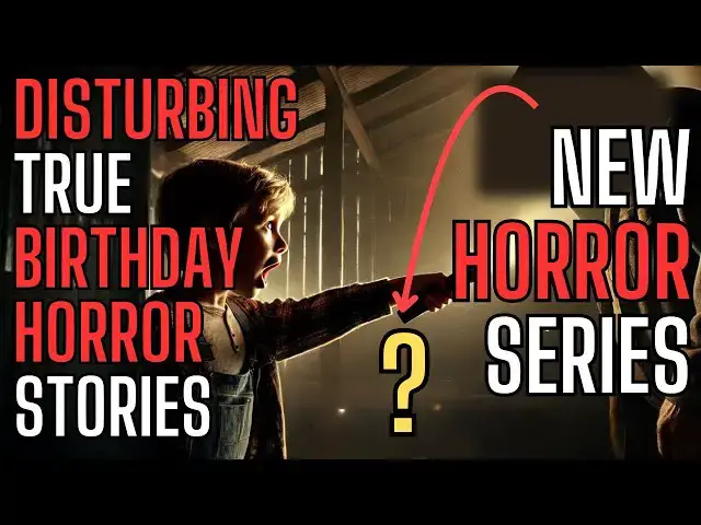Video thumbnail for Disturbing TRUE Birthday Horror Stories Part 2 - S01E04