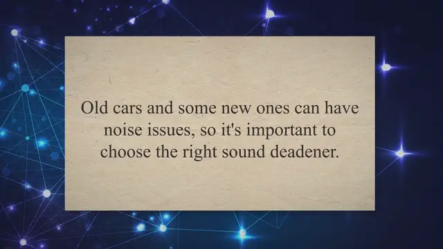 'Video thumbnail for Noise Killer Vs. Dynamat'