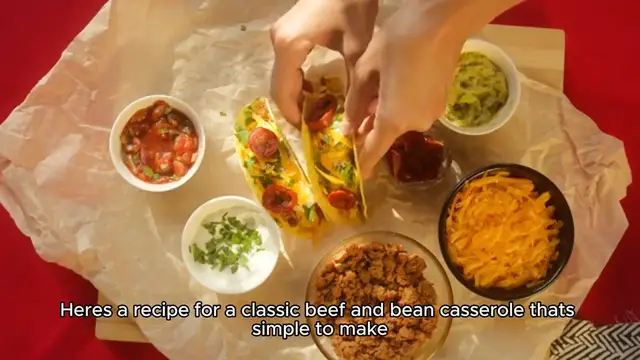 Video thumbnail for mexican casserole recipe