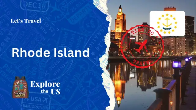 Video thumbnail for Let's Visit Rhode Island | The Backpack Diaries