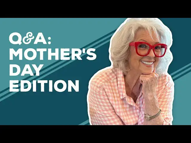 Video thumbnail for Love & Best Dishes: Q&A: Mother's Day Edition