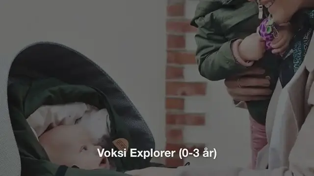 Video thumbnail for Voksi Explorer: Eksklusiv kørepose med de bedste funktioner fra Voksi