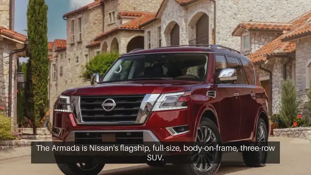 Video thumbnail for The 2024 Nissan Armada: Everything You Need to Know