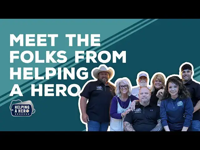 Video thumbnail for Love & Best Dishes: Meet the Folks from Helping a Hero