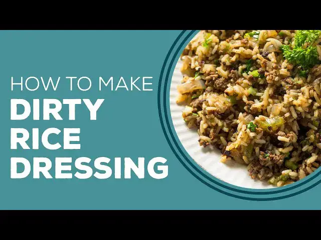 Video thumbnail for Blast From The Past: Dirty Rice Dressing