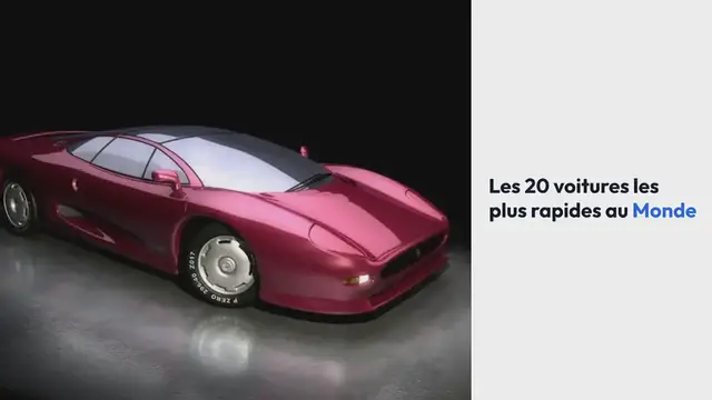 Video thumbnail for Les 20 voitures les plus rapides au Monde