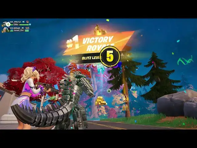 Video thumbnail for Fortnite | Blitz Duo !