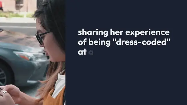 Video thumbnail for "Job Interview Dress Code Sparks Debate After Woman Is Asked to Change Out of Shorts"