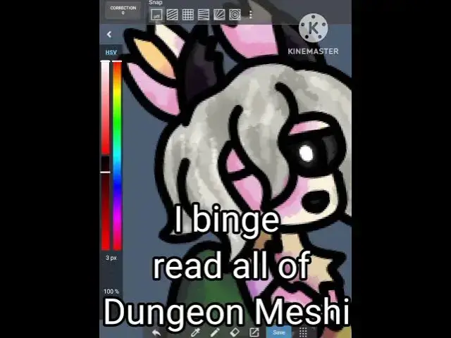 Video thumbnail for Dungeon Crossing #dungeonmeshi #deliciousindungeon #kabumisu