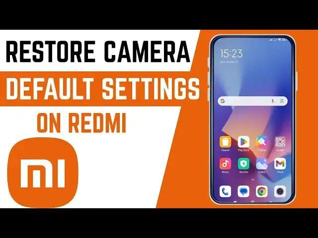 'Video thumbnail for How To Restore Camera Default Settings On Redmi Smartphone'