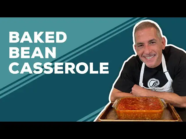 Video thumbnail for Love & Best Dishes: Baked Bean Casserole Recipe | Baked Beans From Scratch