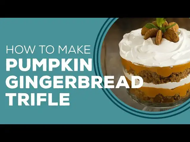 Video thumbnail for Pumpkin Gingerbread Trifle - Blast From the Past