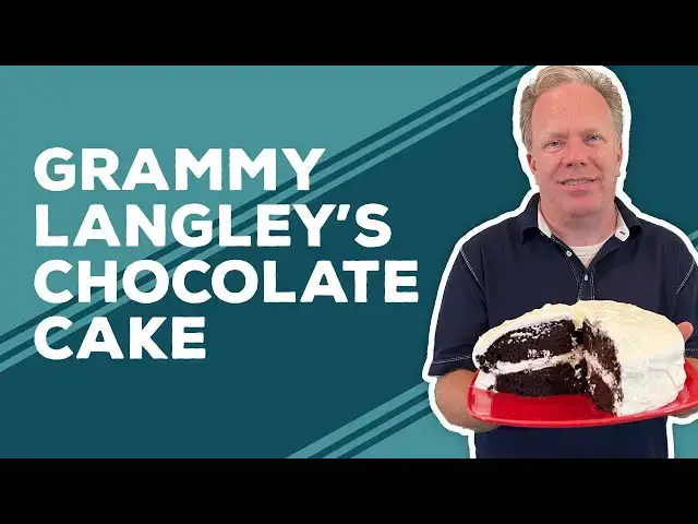 Video thumbnail for Love & Best Dishes: Grammy Langley's Chocolate Cake Recipe | Eggless Cake Recipe