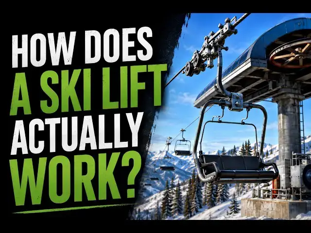 Video thumbnail for How does a ski lift actually work?