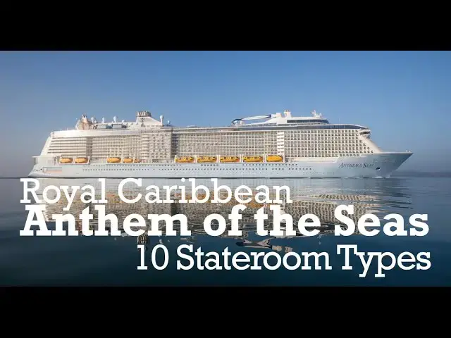 Video thumbnail for Royal Caribbean Anthem Of Seas 10 Stateroom / Cabin Types
