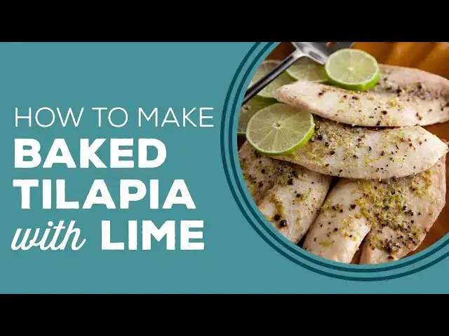 Video thumbnail for Baked Tilapia with Lime - Blast from the Past