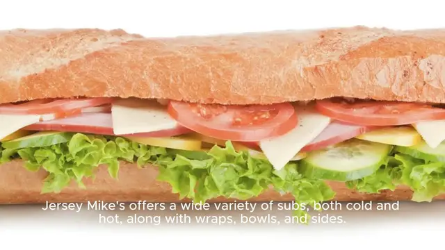 Video thumbnail for jersey mikes menu Price