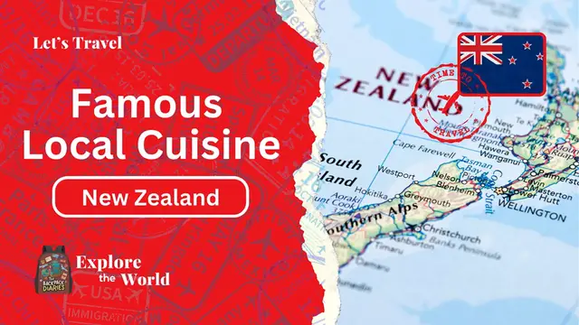 Video thumbnail for Famous Local Cuisine in New Zealand | The Backpack Diaries