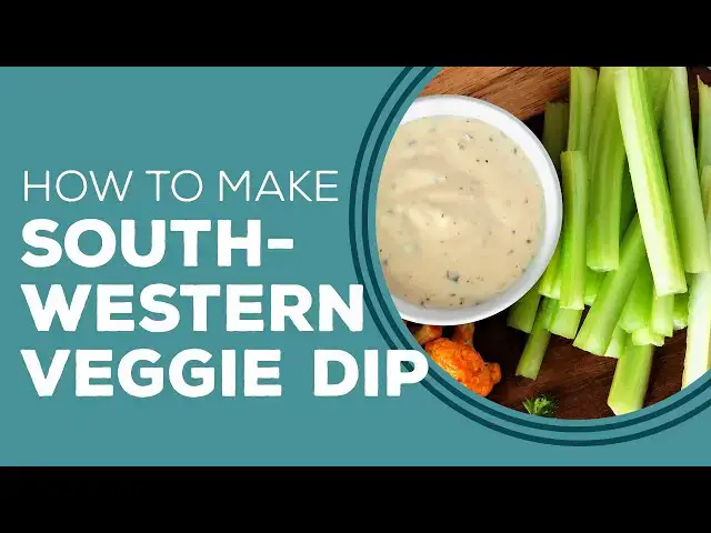 Video thumbnail for Southwestern Veggie Dip - Paula's Home Cooking