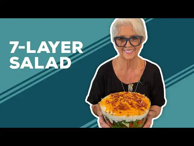 Video thumbnail for Love & Best Dishes: 7-Layer Salad Recipe | Summer Salad Ideas