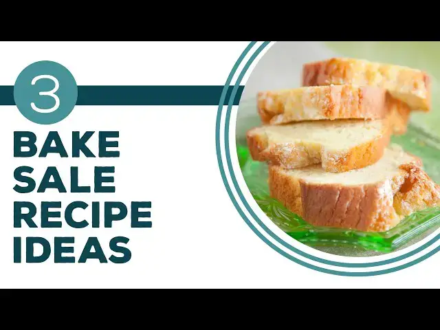 Video thumbnail for Full Episode Fridays: Bake Sale | 3 Bake Sale Recipe Ideas | Easy Dessert Recipes
