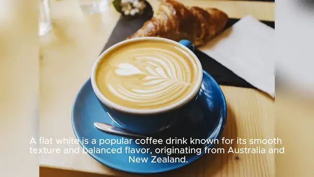 Video thumbnail for flat white