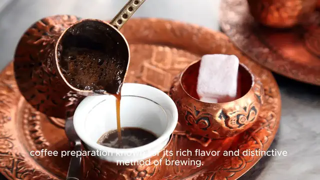 Video thumbnail for Turkish coffee