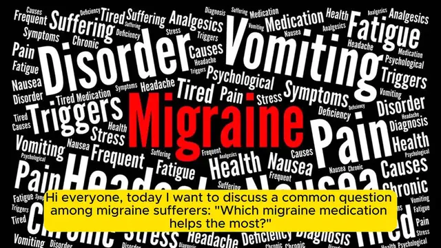 Video thumbnail for Which migraine medications are most helpful?