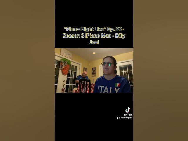 Video thumbnail for Piano Man cover / Billy Joel